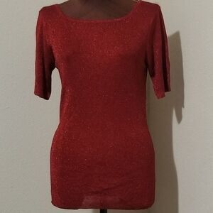 3for$20 preston&York, glittery red tee